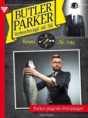 cover image of Parker plagt die Petrijünger